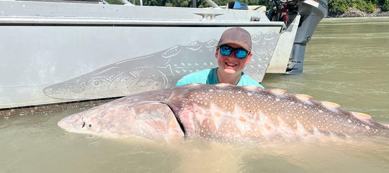 Why is the Fraser River White Sturgeon the Largest Freshwater Sport Fish in the World?