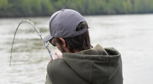 White Sturgeon Fishing on the Fraser River