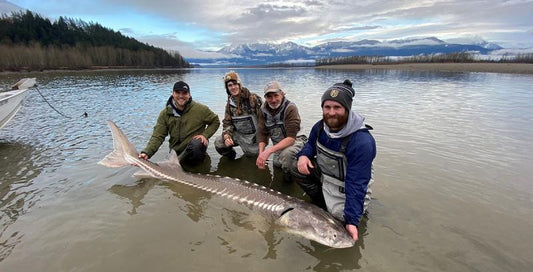 Winter Fishing Options in British Columbia